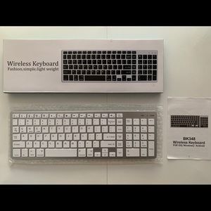Wireless Keyboard - Mac Book